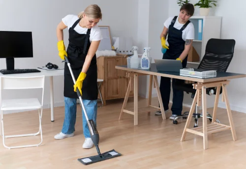 Nettoyage de bureau professionnel à Vannes-le-Châtel